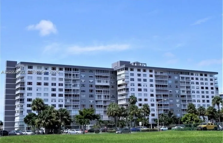 Front of Structure