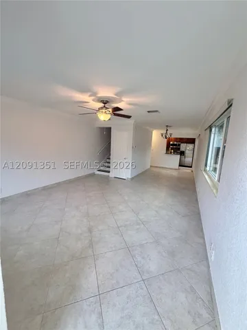 Living/Dinning Room Entrance View