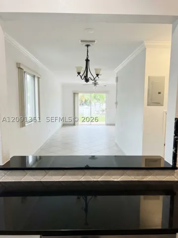 Kitchen Entrance View
