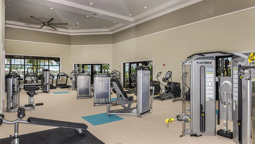 #9 Clubhouse Gym