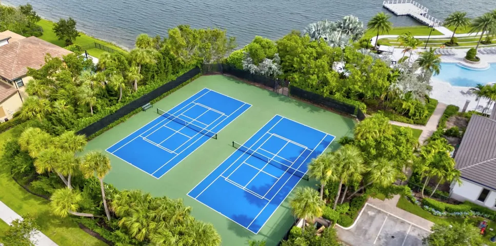 #15 Overhead Tennis Courts