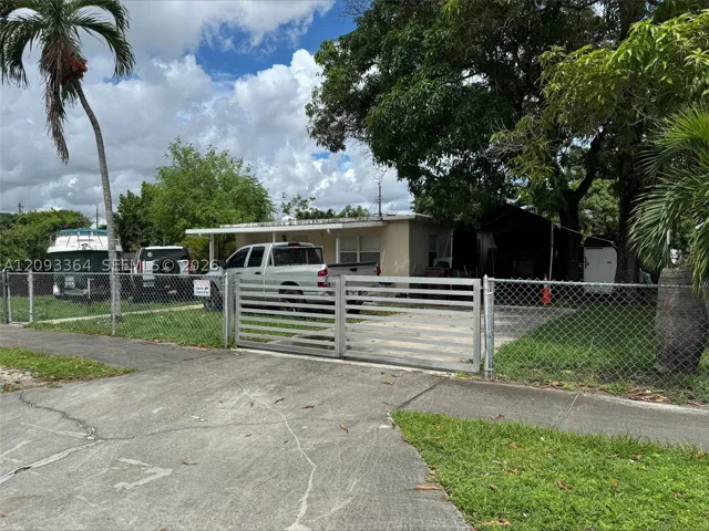 Front of Structure
