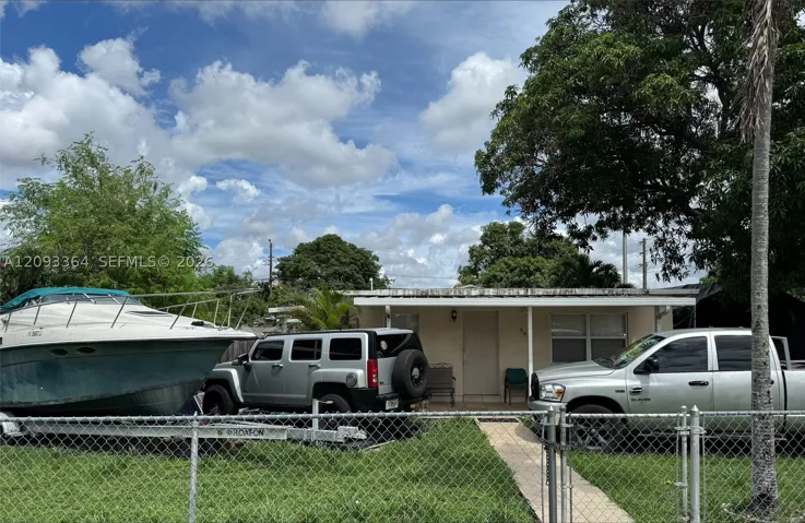 Front of Structure