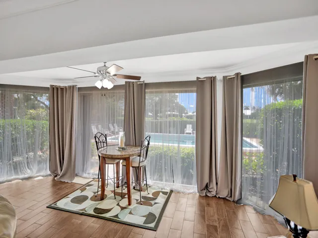 Florida Room Leads to Pool