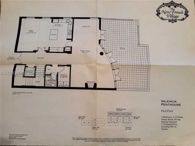Family Room was converted into 4th bedroom with a bathroom