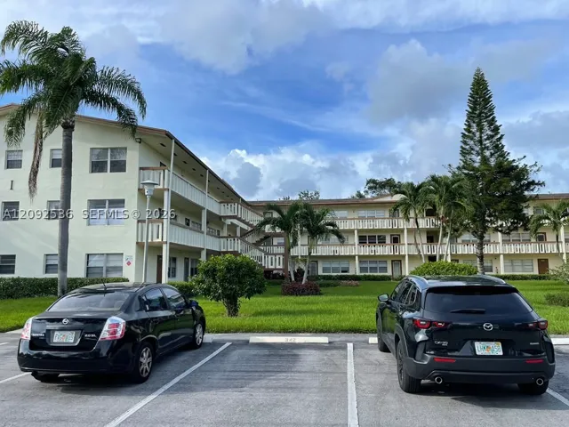 Front of Structure