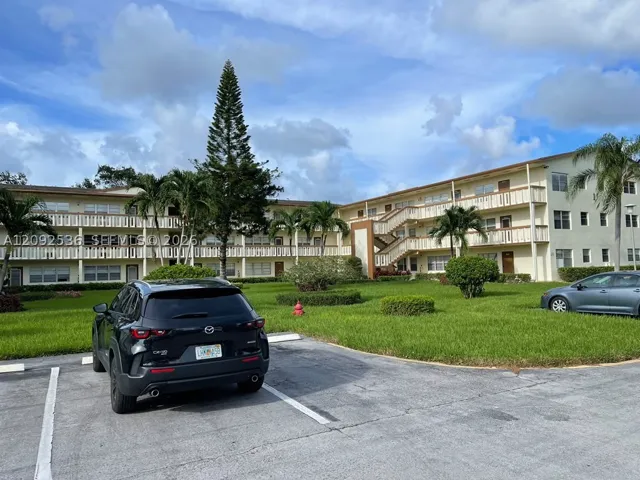 Front of Structure