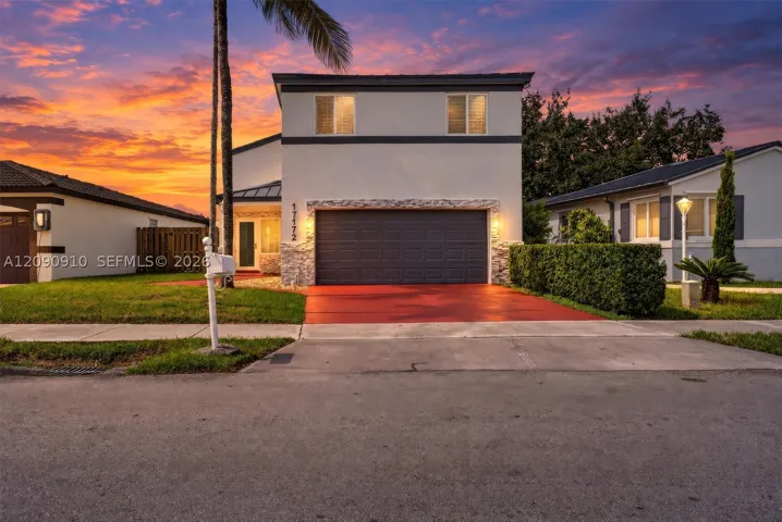 Front of Structure