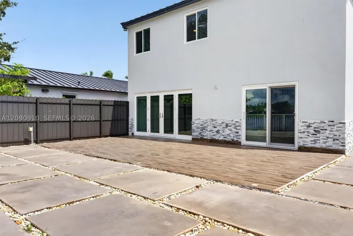 Back of Structure