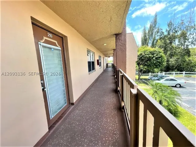 Balcony