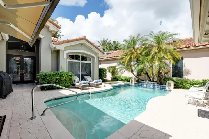 Pool and Heated Spa