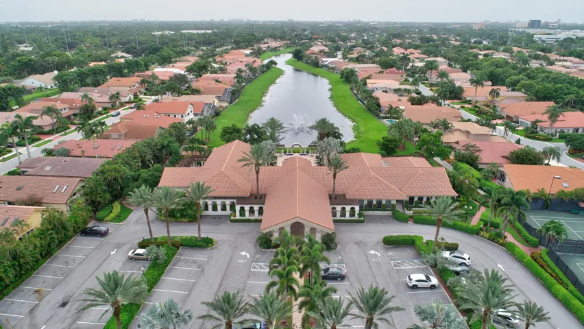 Clubhouse parking