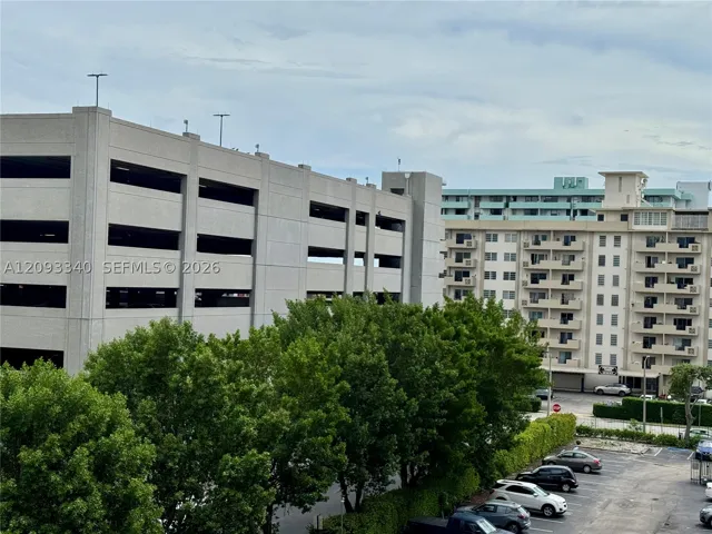 Front of Structure