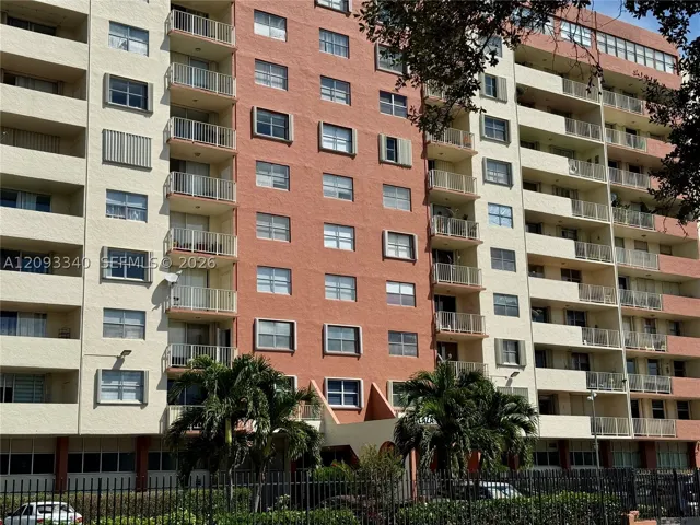 Front of Structure