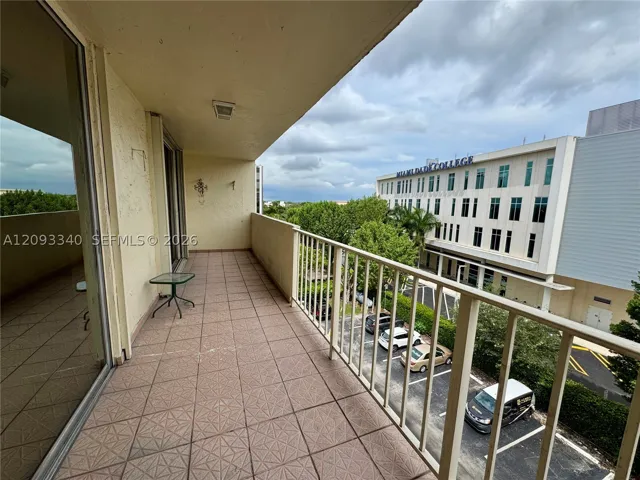 Balcony