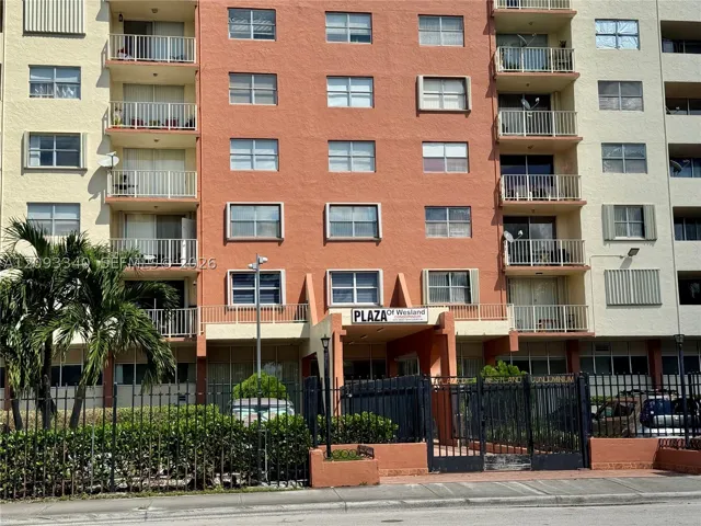 Front of Structure