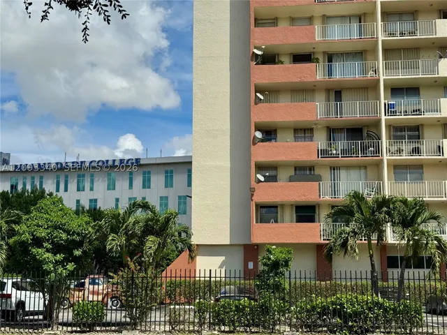 Front of Structure