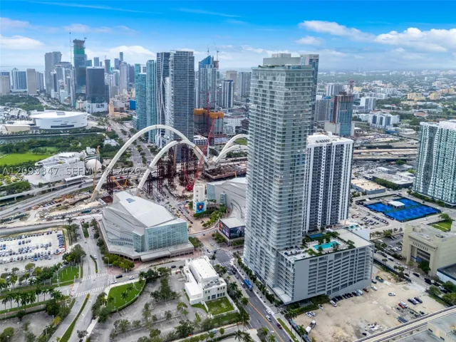 Casa Bella by B&B Italia beside the Adrienne Arsht Center, Downtown Miami