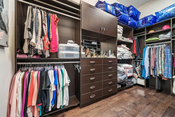 1ST OF 2 CLOSETS