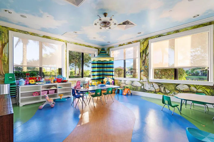 KIDS PLAYROOM