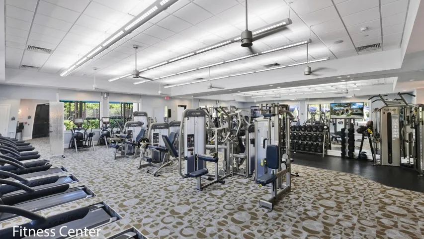 STATE OF THE ART FITNESS CENTER