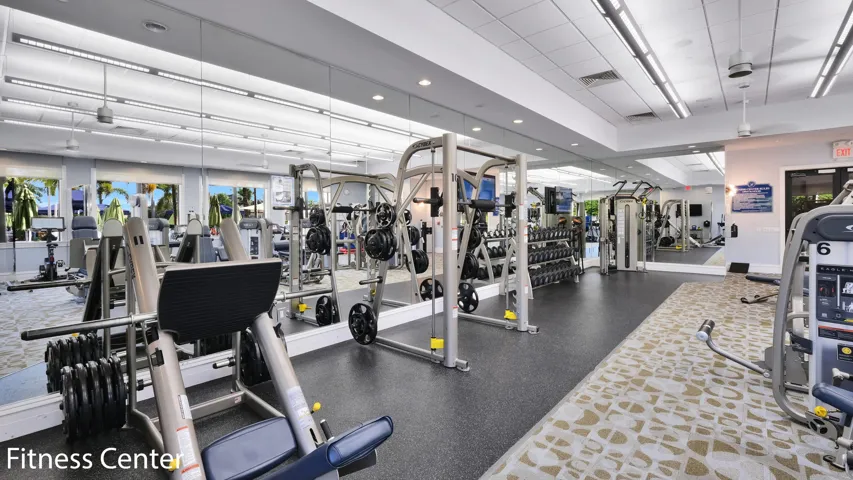 STATE OF THE ART FITNESS CENTER