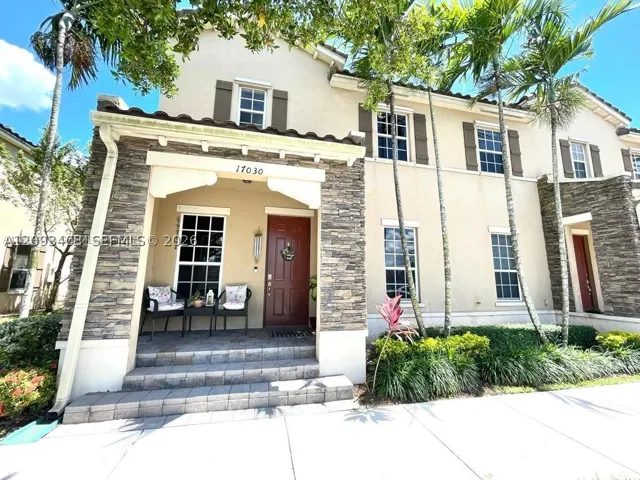 Front of Structure