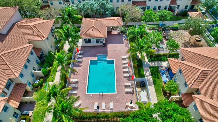 The Pool Deck