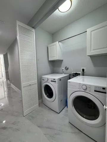 Washer and Dryer