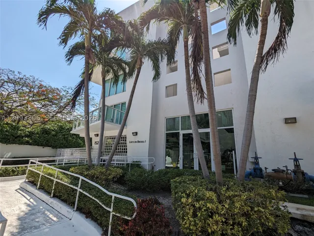 Front of Structure