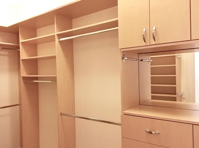 803 Primary Closet