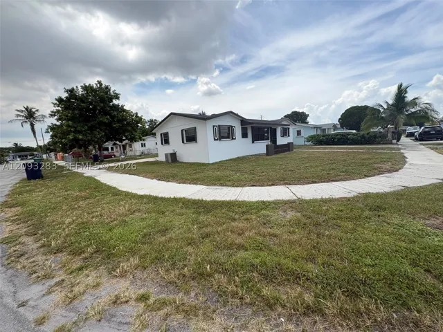 Front of Structure