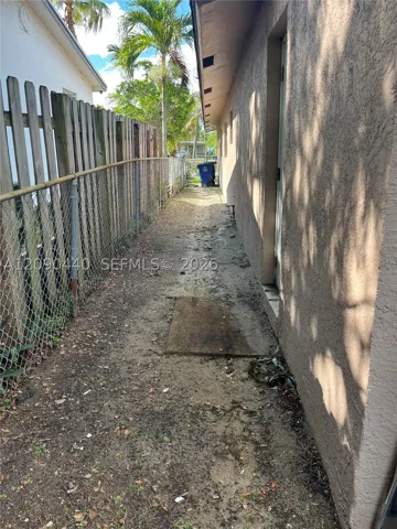 Side of Structure
