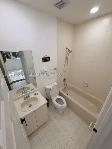 First Floor Full Bathroom