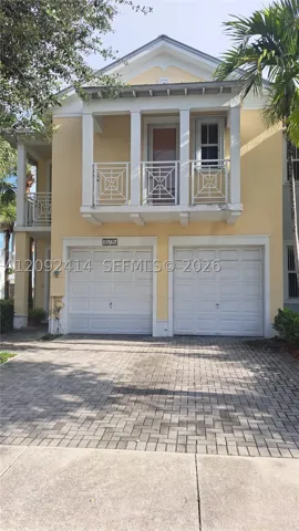 Front of Structure
