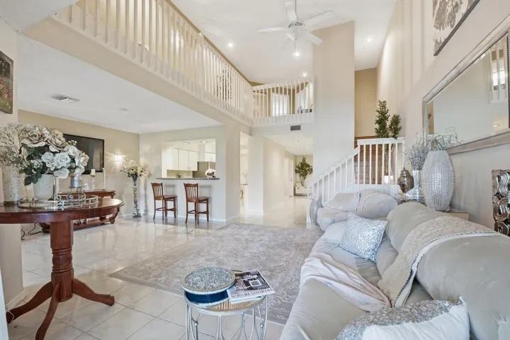 Two Story Ceiling