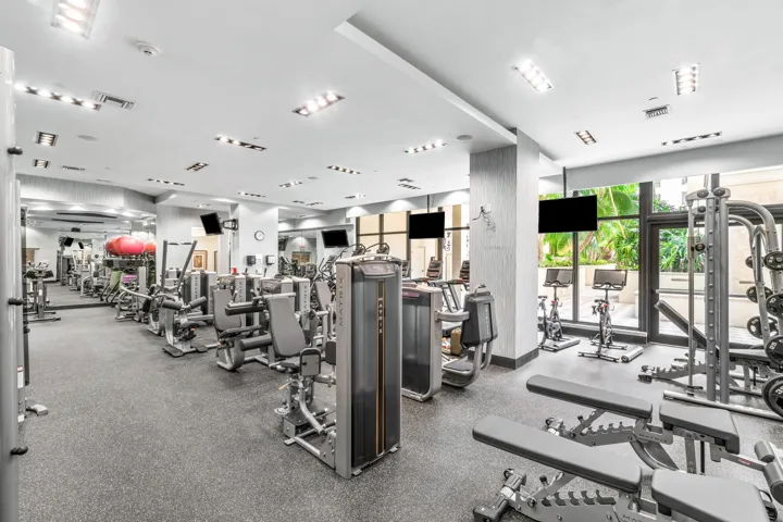 Fully Renovated Gym
