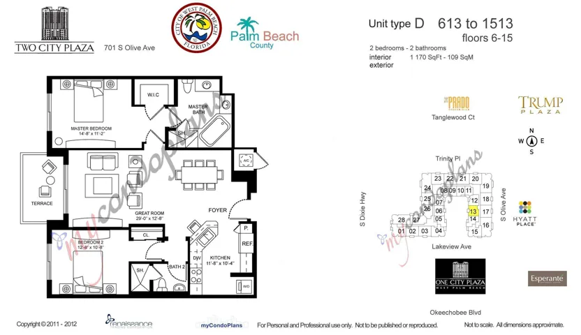 Floor Plan 713