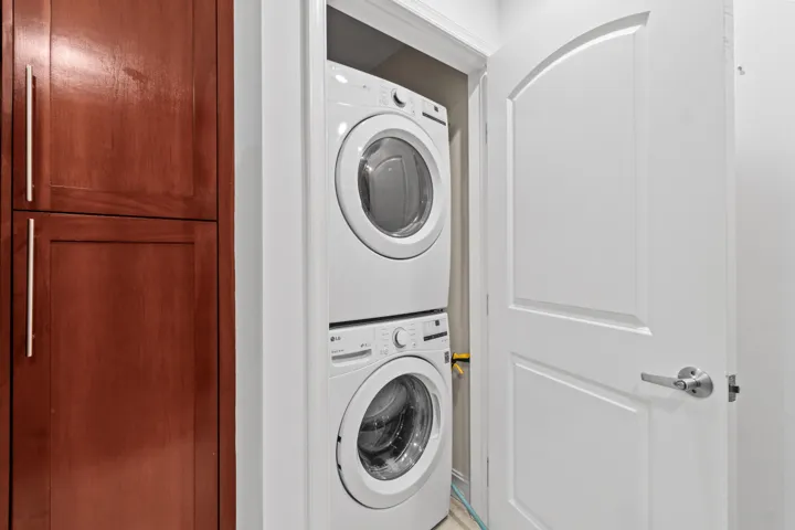 Laundry Closet