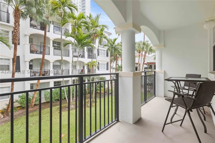 Balcony