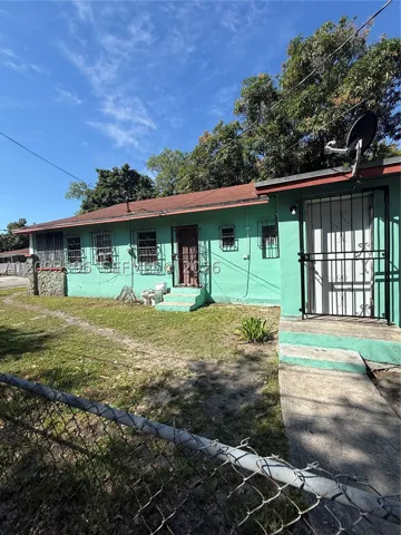 Front of Structure