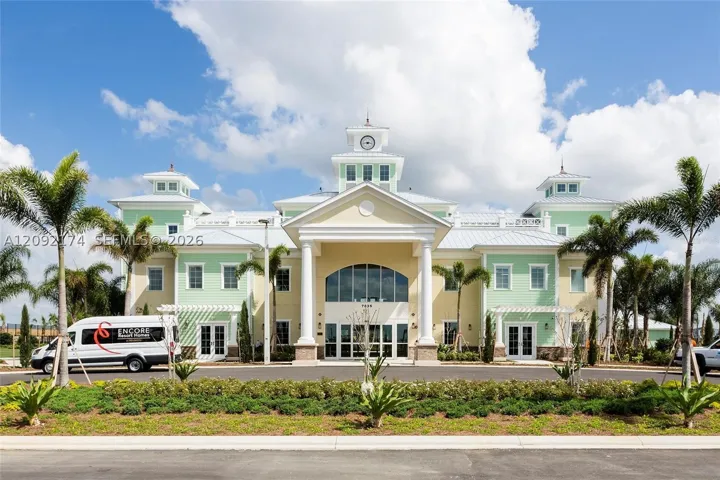 Front of Structure