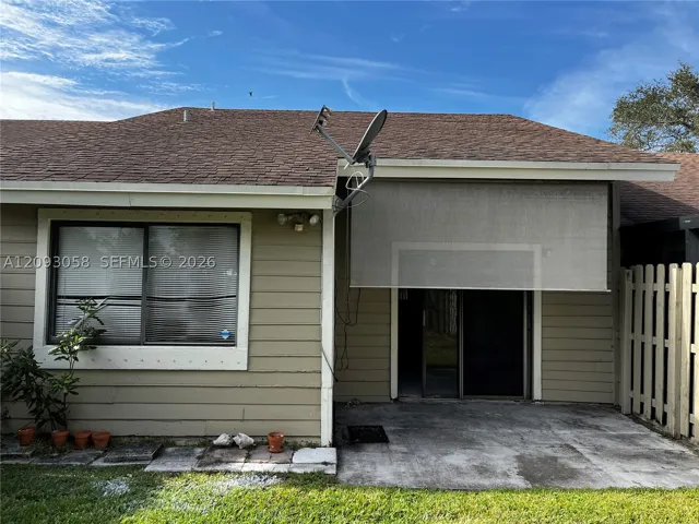 Front of Structure