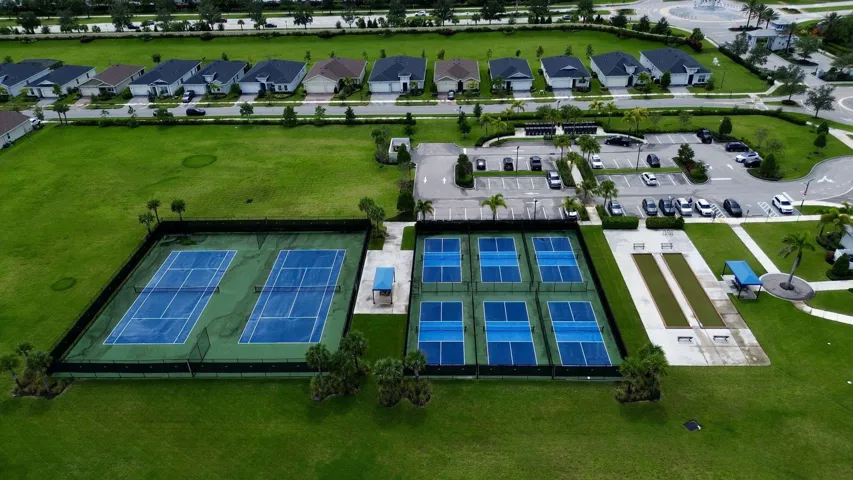 Tennis and Pickleball
