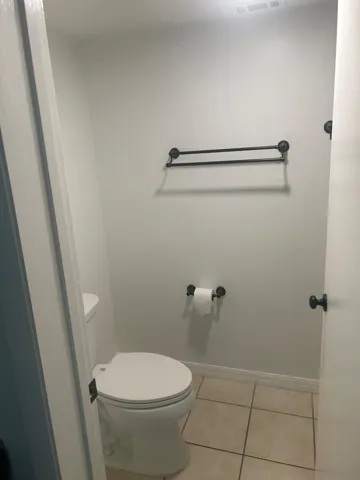Primary bathroom