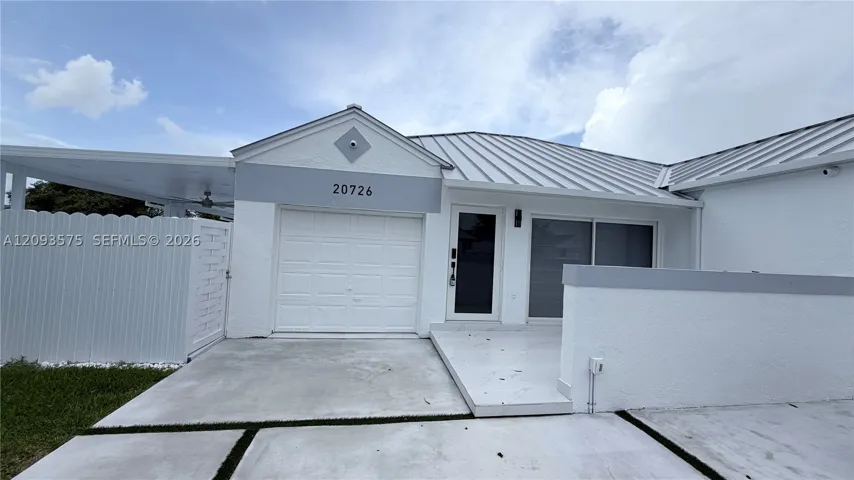 Front of Structure