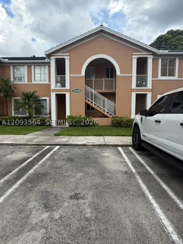 Front of Structure