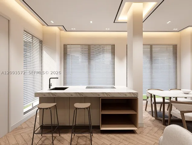 Artist rendering of the new units