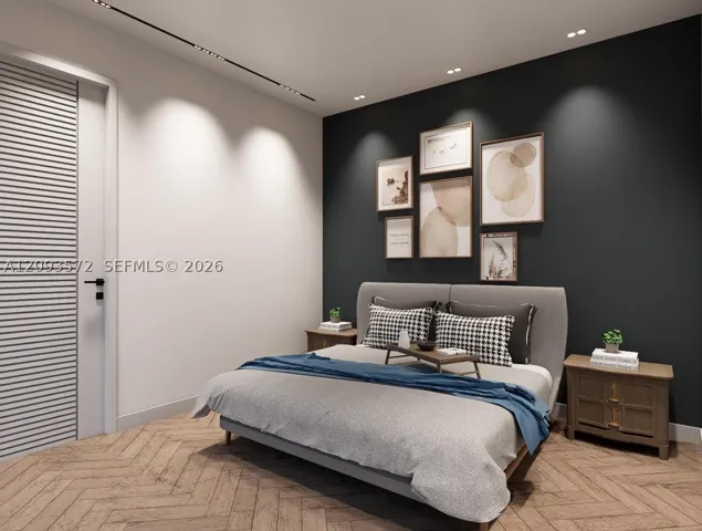 artist rendering of interior based on plans