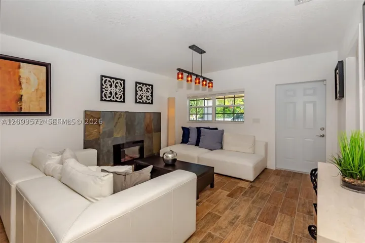 actual living room of main house